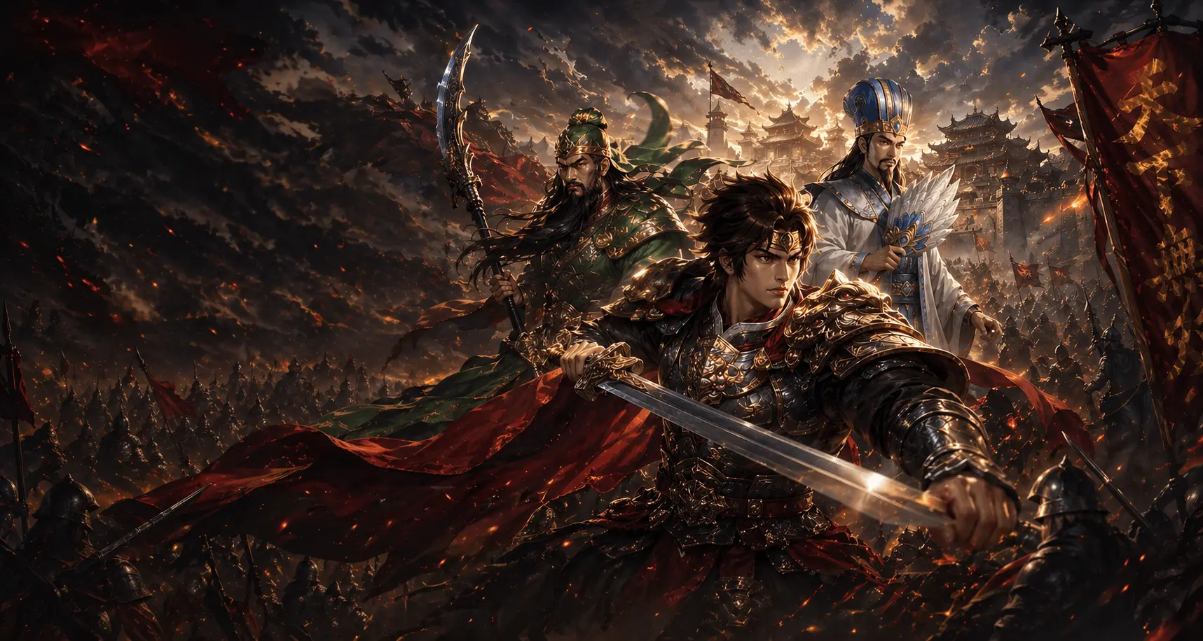 TSOnline TNT Three Kingdoms battlefield