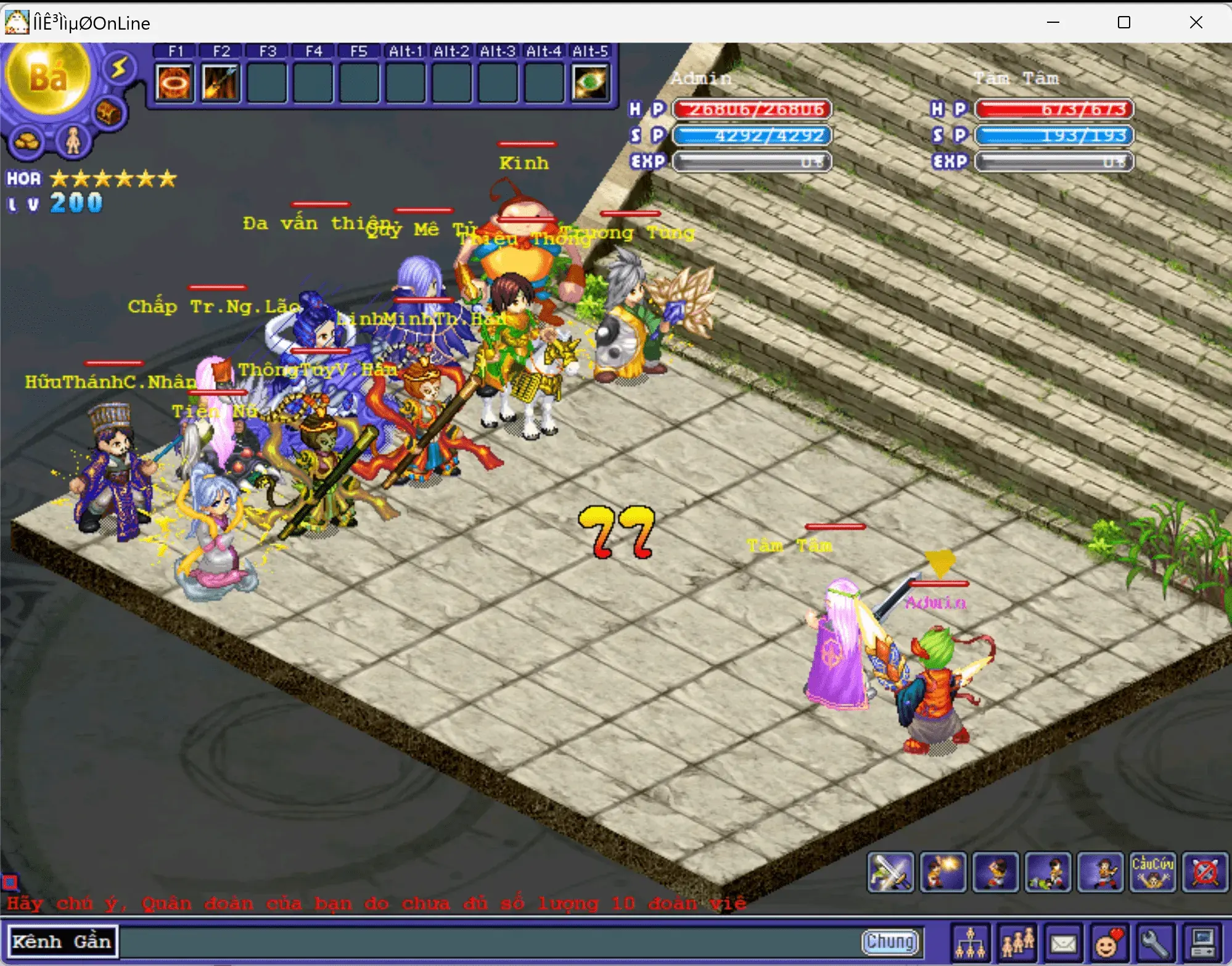 Tien Dau NPC